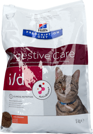 Hills Prescrip. Diet Feline I/D 5 Kg