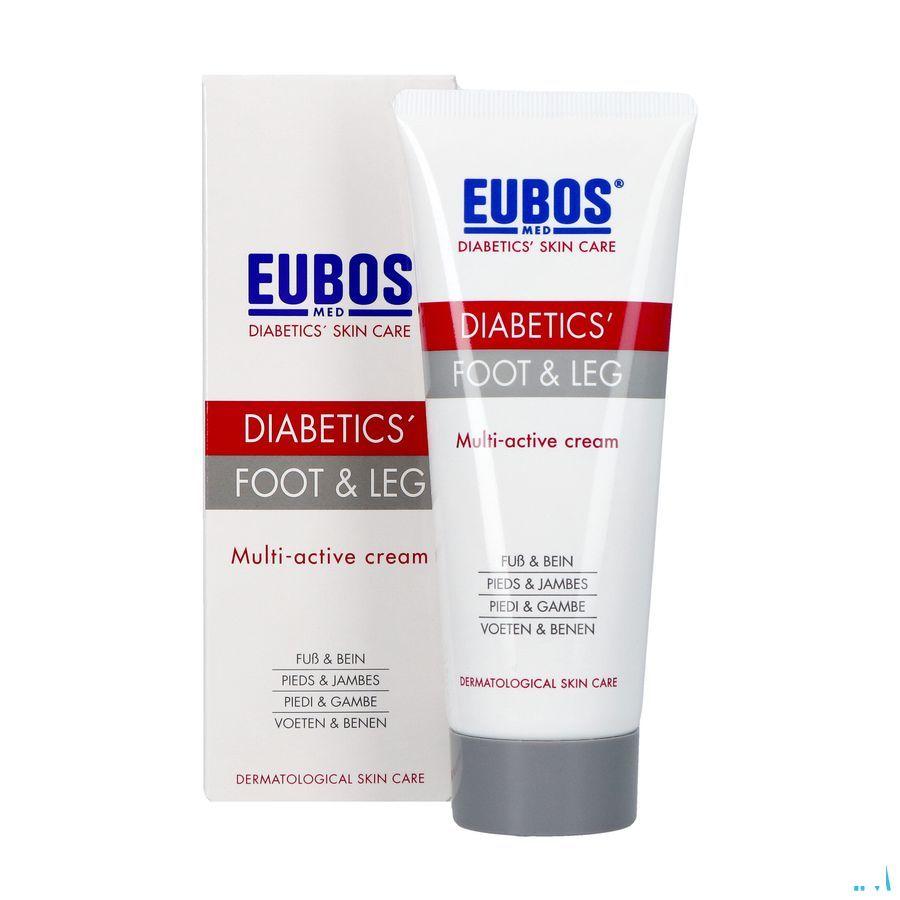 Eubos Diabetics Skin Care Voeten & benen Creme 100 ml  -  I.D. Phar