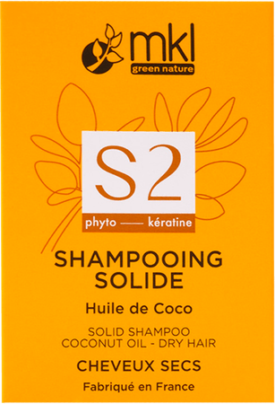 Mkl Solid Shampoo Droog Haar Kokosolie 65G