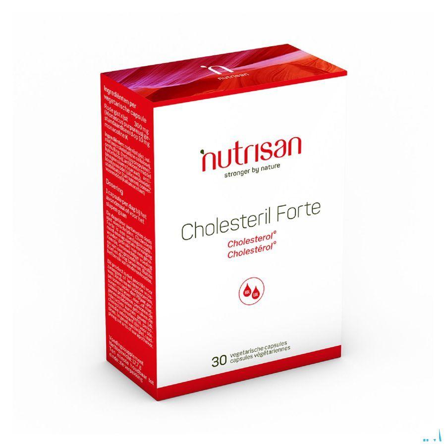 Cholesteril Forte 90 V-Capsule   -  Nutrisan