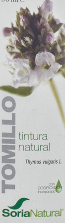 Soria Thymus Vulgaris Extr.Tinct 50ml  -  Soria Bel