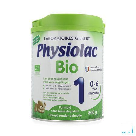 Physiolac Bio 1 Poedermelk Nf 800G