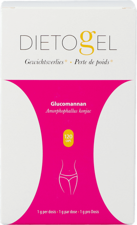 Dietogel Capsule 120x500 mg (60 Dosissen)