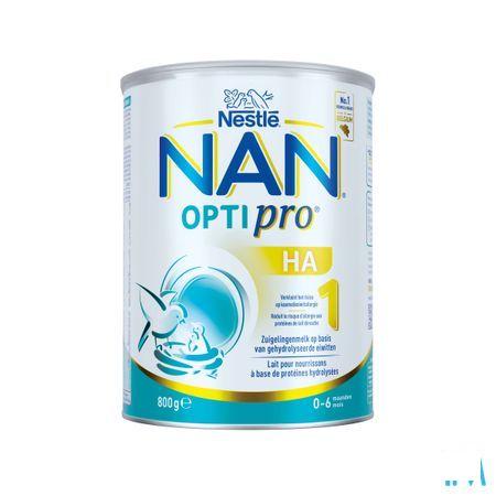 Nan Optipro Ha1 Lait Pdr 800G  -  Nestle