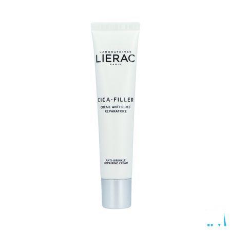 Lierac Cica Filler Creme Anti rimpel Herstel. Tube 40 ml