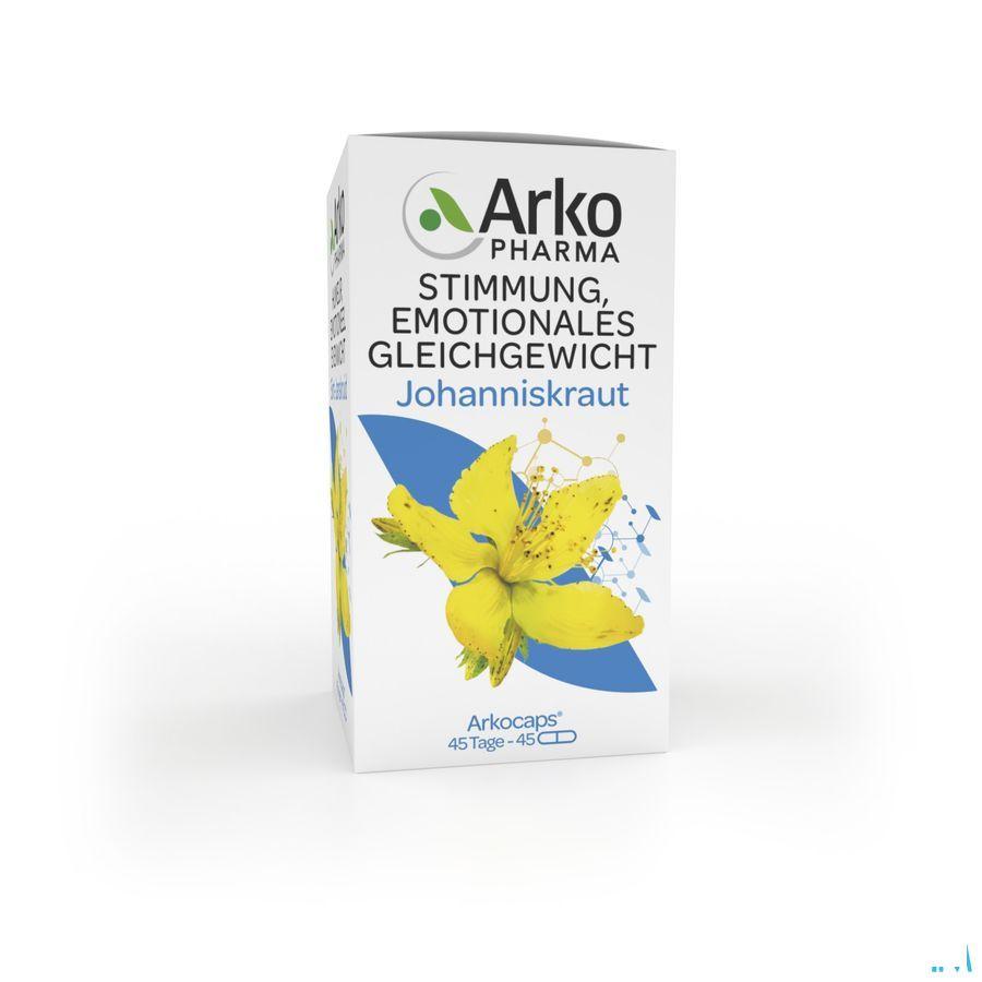 Arkocaps Sint Janskruid Plantaardig 45