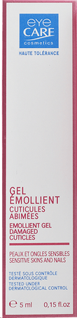 Eye Care Gel Emollient Cuticules Abimees 5 ml