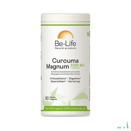 Curcuma Magnum 3200 Be Life Bio Pot Capsule 90  -  Bio Life