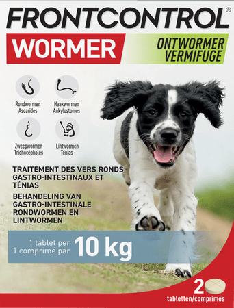 Frontcontrol Wormer Chiens Comp 2