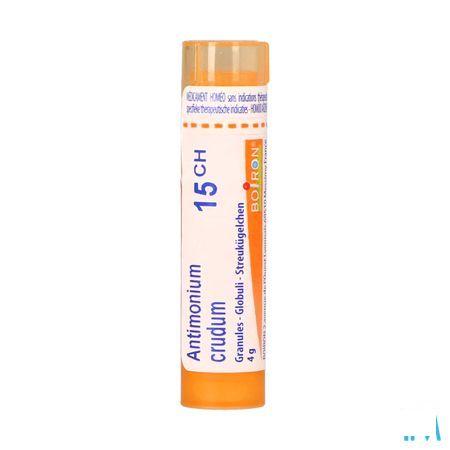 Antimonium Crudum 15CH Gr 4g  -  Boiron