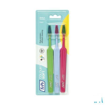 Tepe Colour Tandenborstel Soft 3