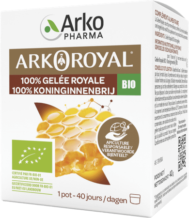 Arkoroyal Koninginnebrij 100% Bio Pot 1x40 gr  -  Arkopharma