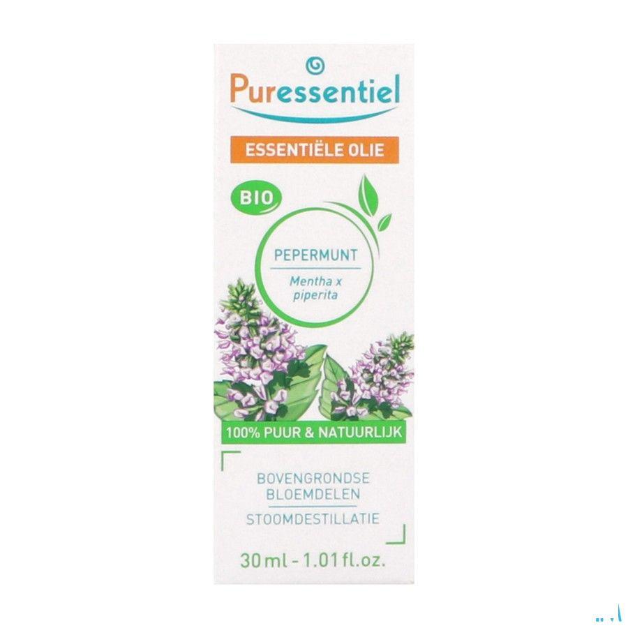 Puressentiel He Menthe Poivree Bio Huile Essentielle 30 ml  -  Puressentiel