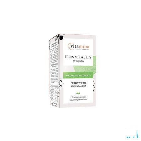 Vita Mina Plus Vitality Caps 60
