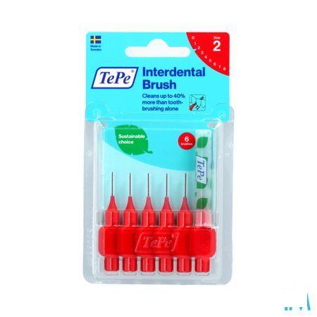 Tepe Interdental Brush 0,50mm Red 6 