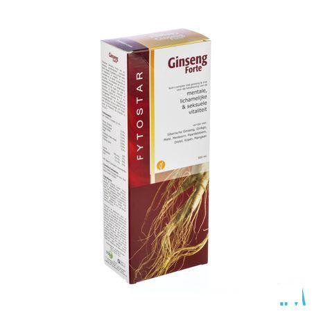 Fytostar Ginseng Forte 500 ml  -  Ocebio