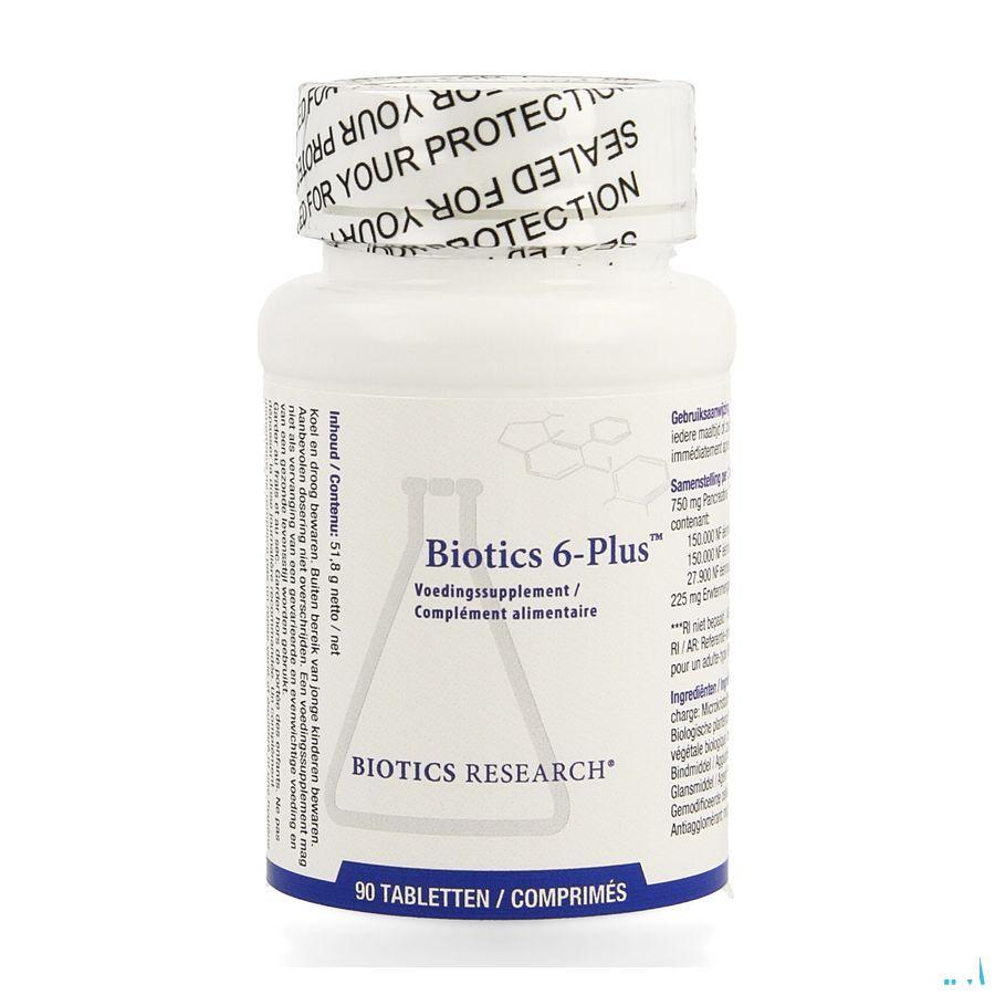 Biotics 6-Plus 90 comprimés  -  Energetica Natura