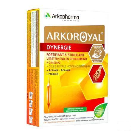 Arkoroyal Dynergie Ampullen 20