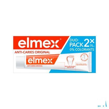 Elmex A/Caries Tandpasta 2X75 ml