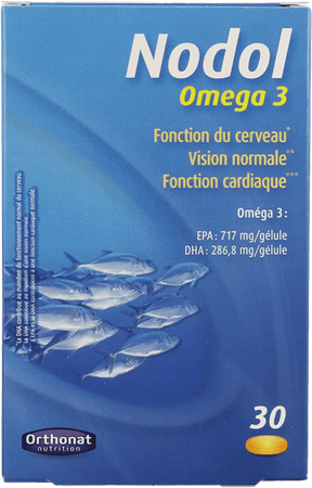 Nodol Omega 3 Capsule 30 Orthonat  -  Trenker