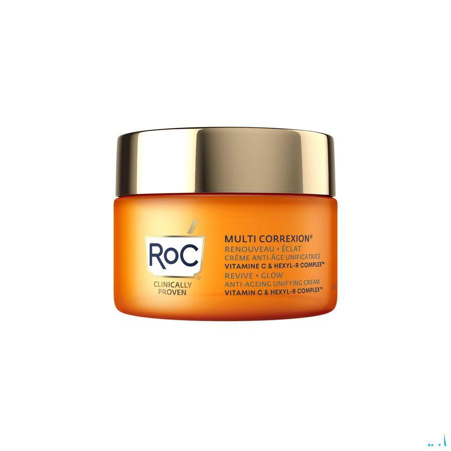 Roc Multi Correx.Revive+Glow A/Age Cr Rich Pot50 ml