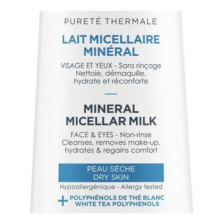 Vichy Pt Micellair Melk Droge Huid 200 ml  -  Vichy