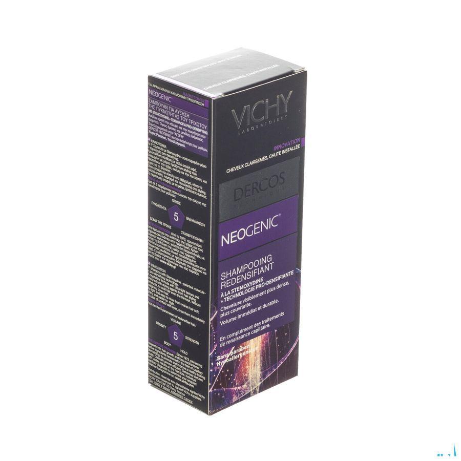 Vichy Dercos Neogenic Shampoo 200 ml  -  Vichy