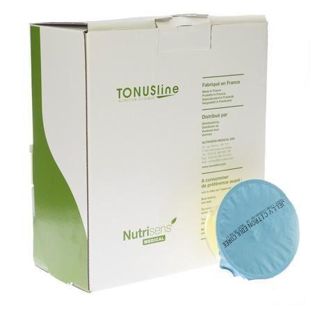 Jelly Gel Edulcore Citron 12x125 ml  -  Nutrisens Medical
