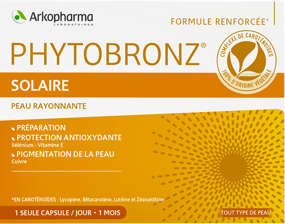 Phytobronz Solar Capsule 30  -  Arkopharma