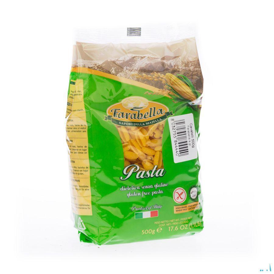 Farabella Cavatelli Glutenvrij 500 gr 5703  -  Revogan