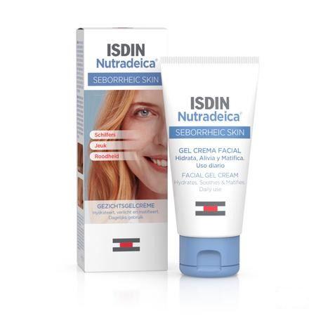 Isdin Nutradeica Seborrheic Facial Gel Cr. 50 ml  -  Isdin