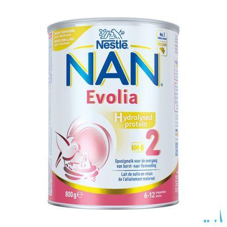 Nan Evolia HP Hydrolised Protein 2 800 gr  -  Nestle