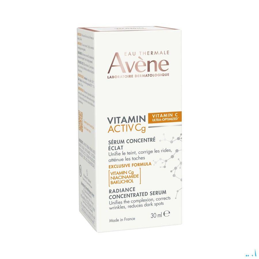 Avene Vitamine Activ Cg Corr.Serum Stral Teint30 ml