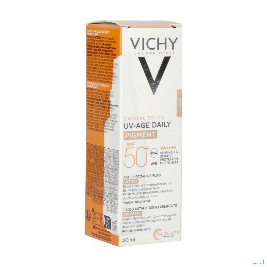 Vichy Cap Sol Uv-Age Daily Tint.Light Spf50+ 40 ml