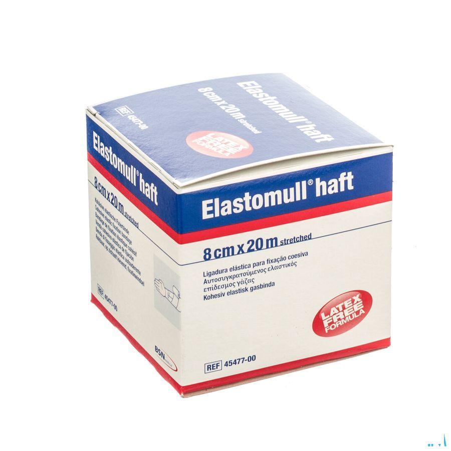 Elastomull Haft Latexvrij 8Cmx20M 4547700