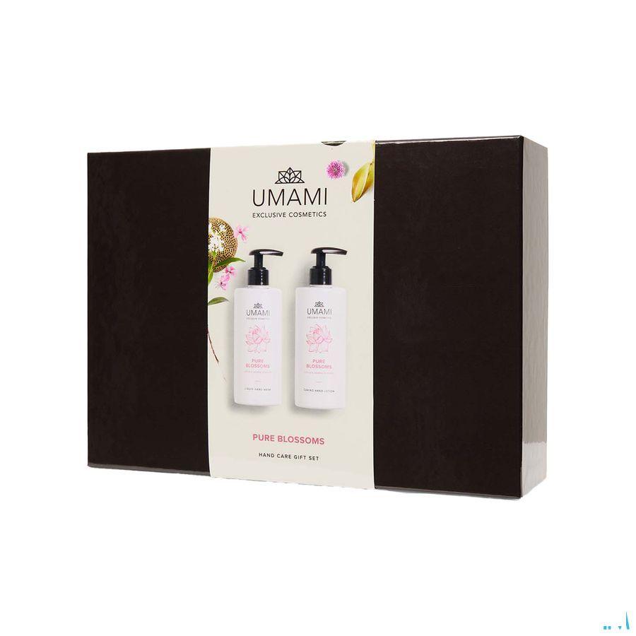 Umami Pure Blossoms Giftset Hand 300 ml