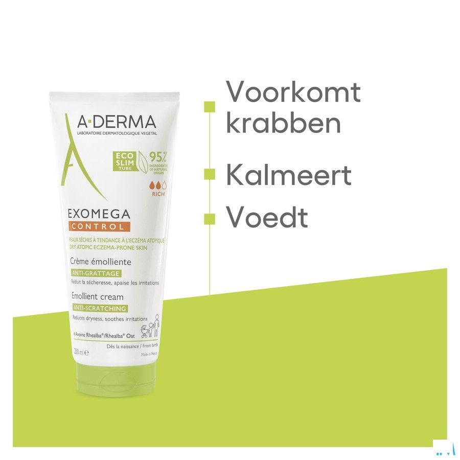 Aderma Exomega Control Emol. Creme 200 ml  -  Aderma