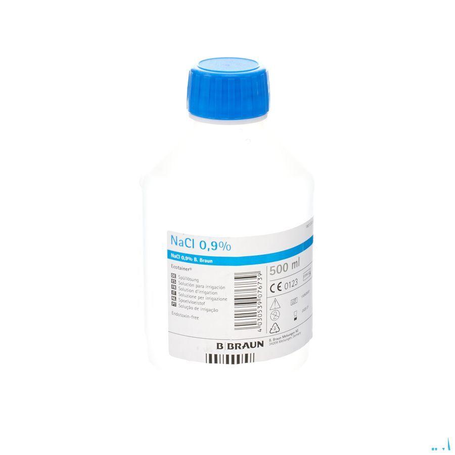 Ecotainer Braun Nacl 0,9 % 500 ml 3570130