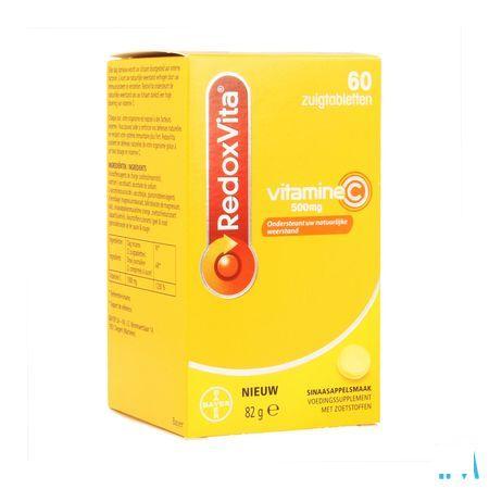 Redoxvita 500 mg Sinaas Zuigtabl 60