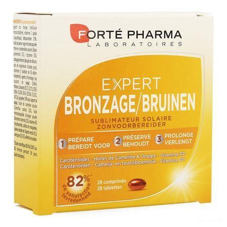 Bronzage Expert Comprimes 1x28  -  Forte Pharma