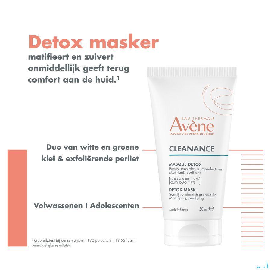 Avene Cleanance Detox Masker 50 ml