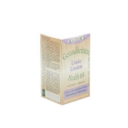 Altisa Tisane Linde 20x2g  -  Dieximport
