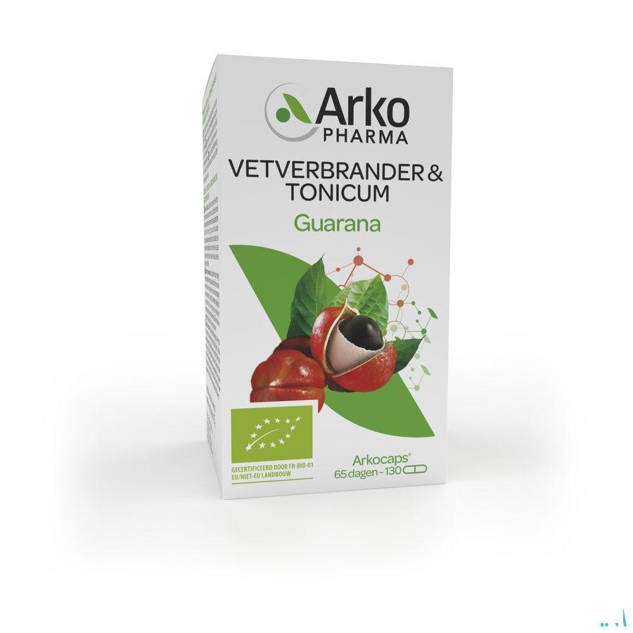 Arkocaps Guarana Bio Capsule 130  -  Arkopharma