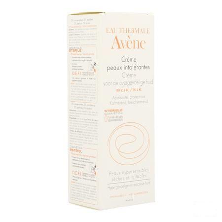Avene Rijke Creme Voor De Overgevoelige Huid 50 ml  -  Avene