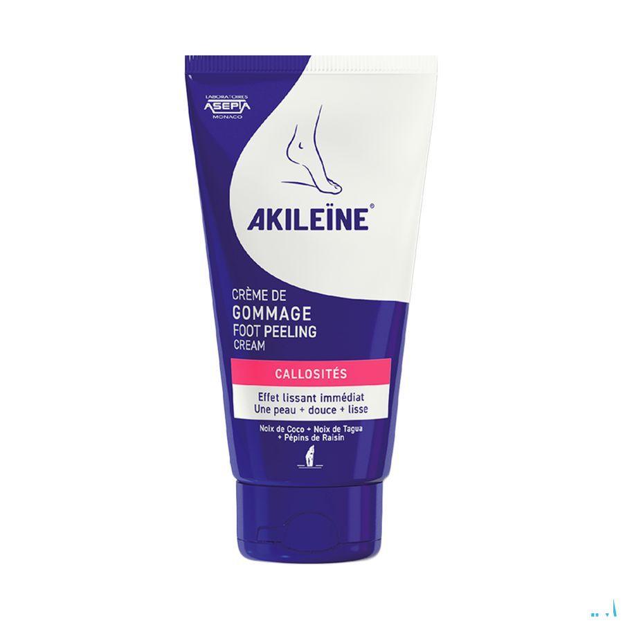 Akileine Blauw Voetcreme Peeling Tube 75 ml 102050  -  Asepta