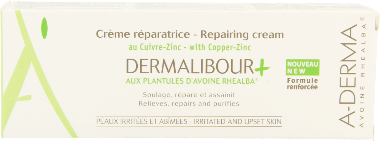 Aderma Dermalibour Creme Tube 100 ml  -  Aderma
