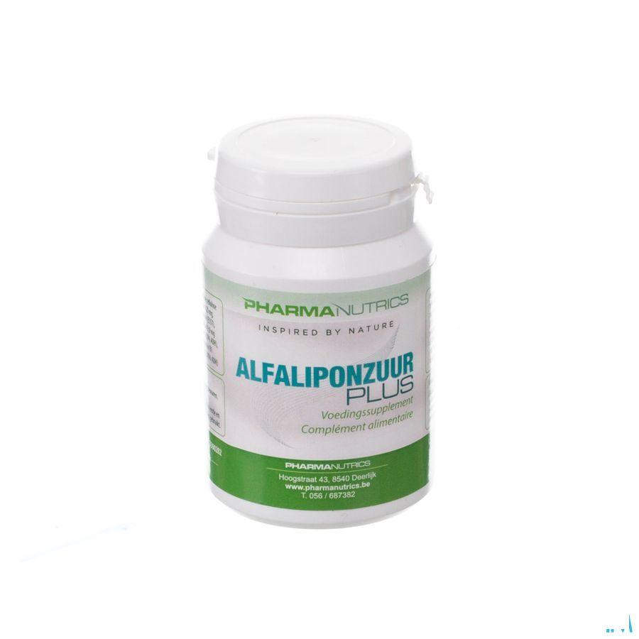 Alfa Liponzuur Plus V-Capsule 60 Pharmanutrics  -  Pharmanutrics