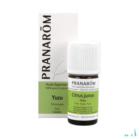 Citrus Junos Yuzu Essentiele Olie Flacon 5 ml  -  Pranarom