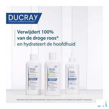 Ducray Kelual Squanorm Shampoo Droge Schilfers 200 ml