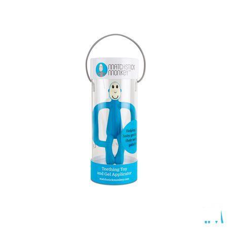 Matchstick Monkey Bijtring Donkerblauw  -  Bomedys